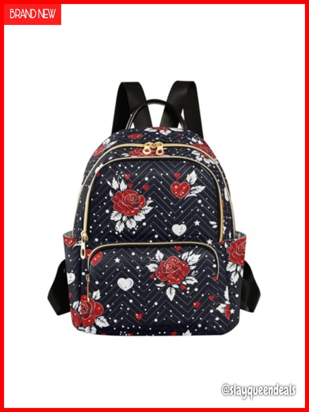 Mini Quilted Backpack Women Fashion Backpack Daypack